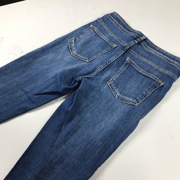 Pilcro and the letterpress Anthropologie High-Rise Skinny Jeans in 26 - Picture 12 of 16